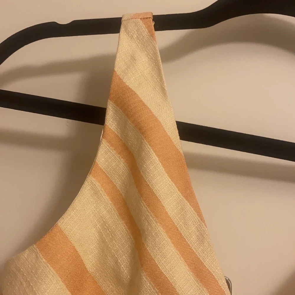 Anthropologie HD in Paris Cream Pink Top - Picture 5 of 11